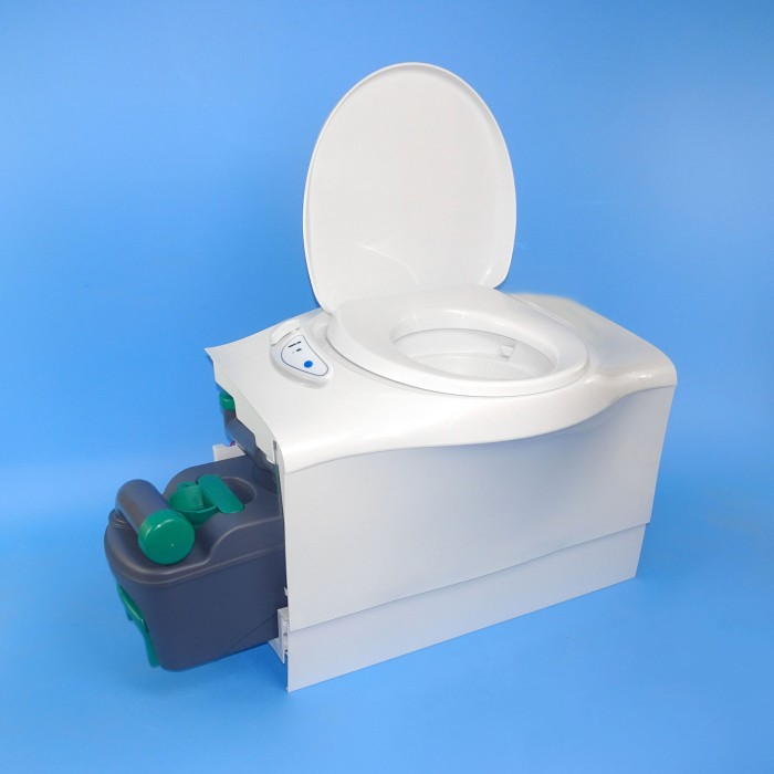 Thetford 32811 C402C Cassette Toilet With Electric Flush - Right Hand Waste Tank Access